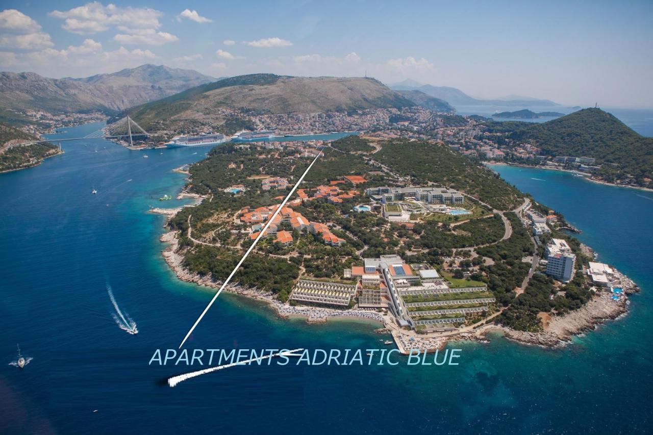 Apartments Adriatic Blue Dubrovnik Exterior foto